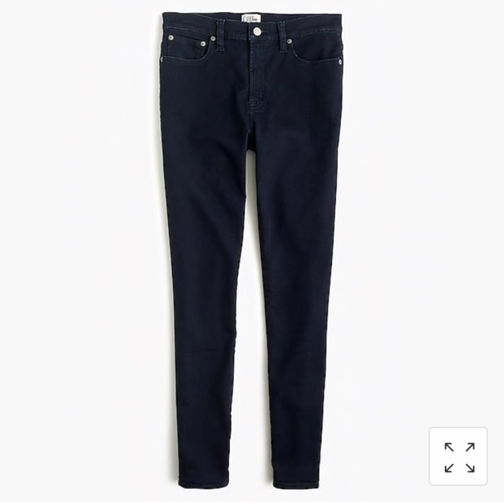 NWT J. Crew 9”High-rise Jegging